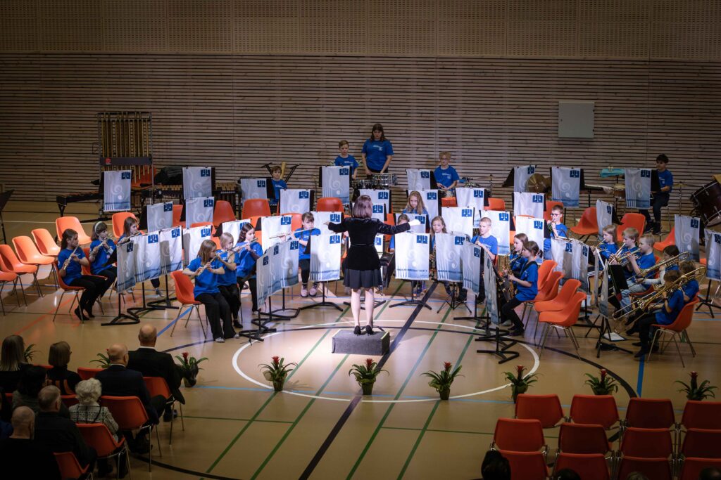 Kokkolan Nuorisosoittokunnan 50-vuotisjuhlakonsertti.