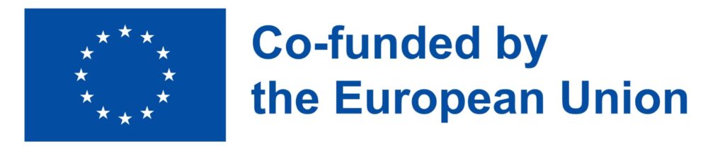 Logo: Co-funded by the European Union