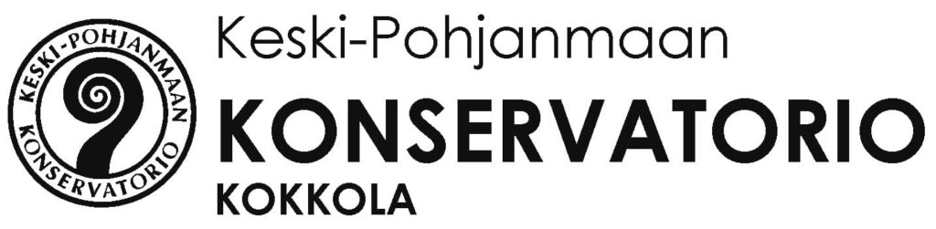 Logo: Keski-Pohjanmaan Konservatorio