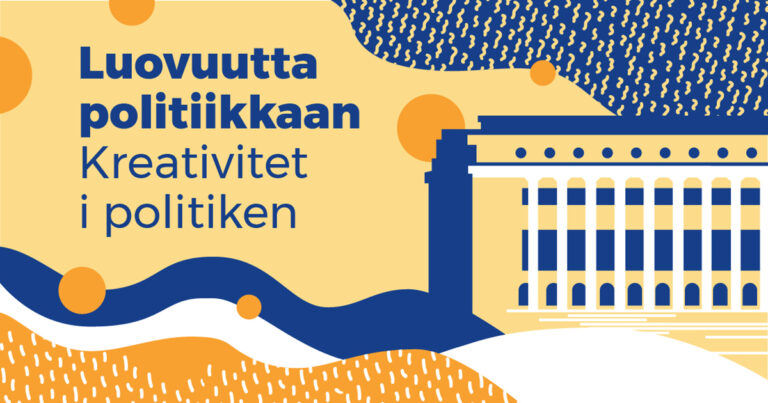 Luovuutta politiikkaan -viikko 3.-7.2.2025