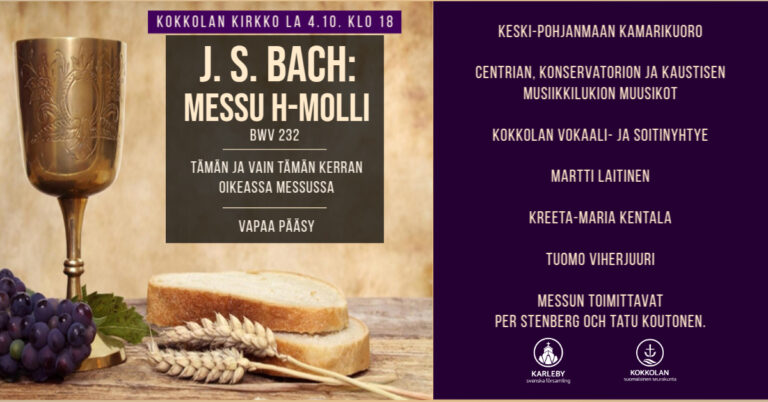 Bachin h-mollimessu 4.10.