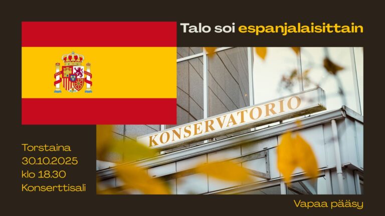 Talo soi espanjalaisittain