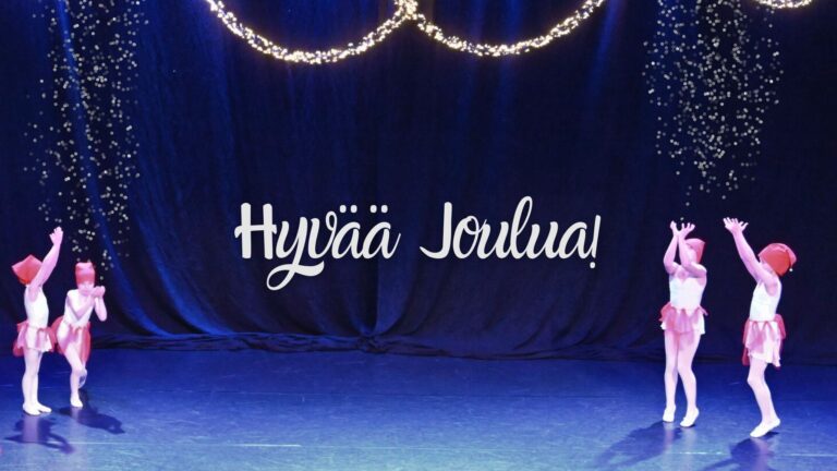 Hyvää joulua!