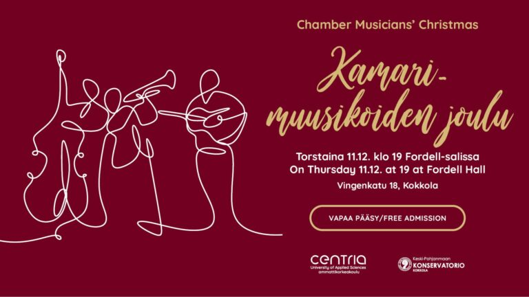 Kamarimuusikoiden joulu