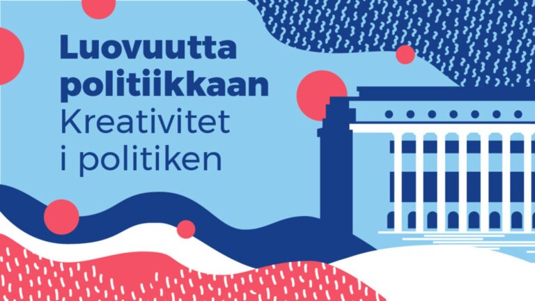Luovuutta politiikkaan