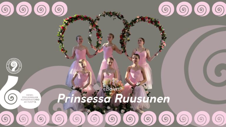 Tanssisatu Prinsessa Ruusunen 15.-16.5.