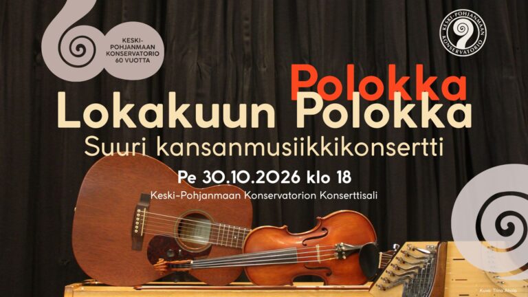 Lokakuun polokka 30.10.